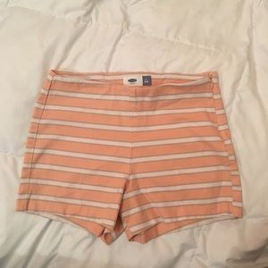 high waisted shorts
